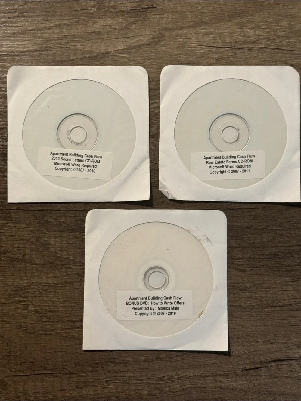 Apartment Building Cash Flow System - CDs + Books (2011) - UPDATED ITEMS ADDED - Picture 5 of 12